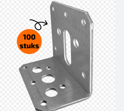 Waelbers Hoekanker 60x40 60x2,5mm, sendzimir (SV) - 100 Stuk(s) - 4864EAN.13 Waelbers Hoekanker 60x40 60x2,5mm, sendzimir (SV) - 100 Stuk(s) - 4864EAN.13