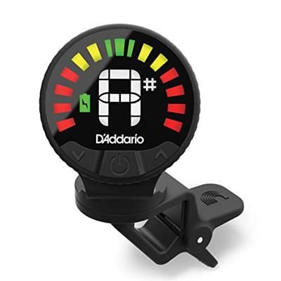 D&apos;Addario Nexxus 360 Tuner heroplaadbare clip-on tuner zwart