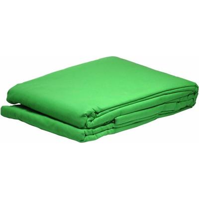 BRESSER Y-9 Achtergrond Doek 2.5x3m Chromakey Groen