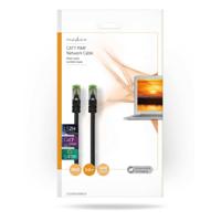 CAT7-Kabel | PiMF | RJ45 Male | RJ45 Male | 5.00 m | Rond | LSZH | Zwart | Polybag - thumbnail