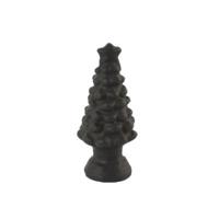 Countryfield beeld kerstboom celine s zwart 10 cm | 18 stuks - thumbnail