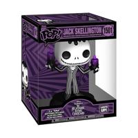 Disney Nightmare Before Christmas Oversized Funko Pop Vinyl: Jack Skellington (with SFX) - thumbnail