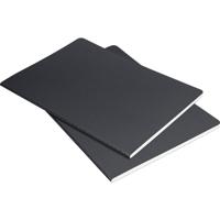 Sigel LS307 Notitieboekje Linescape Softcover 2 stuk(s) DIN A5 Gelinieerd Donkergrijs, Lichtgrijs Aantal paginas: 34 - thumbnail