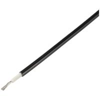 TRU COMPONENTS TC-11990900 Solarkabel 1 x 2.5 mm² Zwart per meter - thumbnail