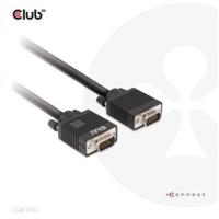 CLUB3D VGA Cable Bidirectional M/M 10m/32.8ft 28AWG - thumbnail