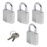 Master Lock P55992 Hangslot Gelijksluitend Zilver Sleutelslot - thumbnail