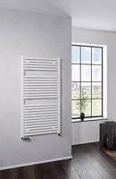 Ben Kos handdoekradiator 800W 60x121,5cm wit - thumbnail