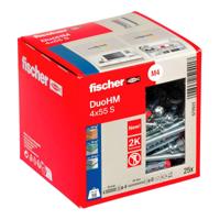 Fischer 572923 DuoHM 4x55 S PH TX Hollewandplug 55 mm 25 stuk(s) - thumbnail