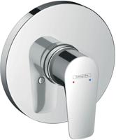 Hansgrohe Talis E ééngreeps douchemengkraan afbouwdeel Export, chroom - thumbnail