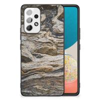 Samsung Galaxy A53 Marmeren Print Telefoonhoesje Steen - thumbnail