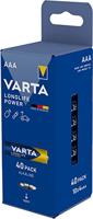 VARTA Alkaline (Box) AAA, 1.5V, 40 stuks batterij - thumbnail