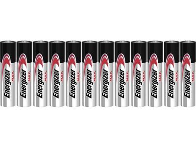 AAA batterij (potlood) Energizer Max LR03, 12+4 gratis Alkaline 1.5 V 16 stuk(s) AAA batterij (potlood) Energizer Max LR03, 12+4 gratis Alkaline 1.5 V 16 stuk(s)