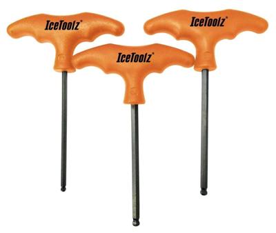 Pic T-inbussleutelset icetoolz 70ta - inbus 4, 5 en 6mm