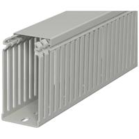 OBO Bettermann 6178336 Kabelgoot Bovenstuk (l x b x h) 2000 x 50 x 100 mm 1 stuk(s) Grijs - thumbnail