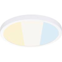 Paulmann Alya 71187 LED-paneel 29 W Warmwit Wit - thumbnail
