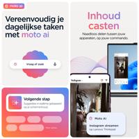 Smartphone Motorola EDGE 60 PRO 12 GB RAM 512 GB 6,7" 6,67" Grijs - thumbnail