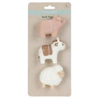 Little Dutch farm bad figuren, 3dlg. - thumbnail