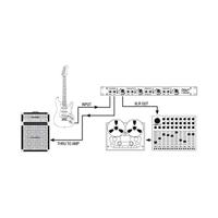 Palmer PAN 03 19 inch actieve 4-kanaals DI box - thumbnail