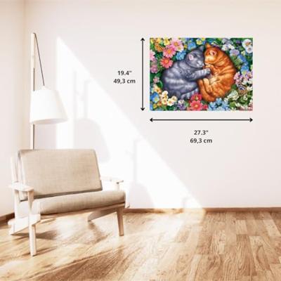 Puzzel - SCHMIDT SPIELE - Slaap op fluwelen pootjes - 1000 stukjes - Vanaf 12 jaar