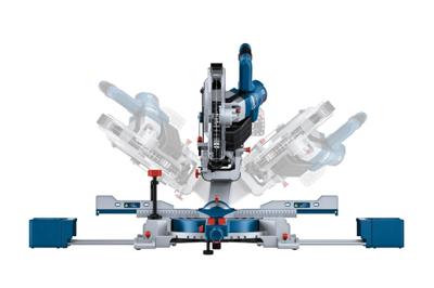Bosch Professional GCM 18V-254 D Accu kap- en verstekzaag 254mm 18V Basic Body - 0601B51100