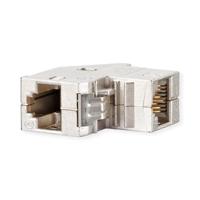 Metz Connect 1309A1-I RJ45-inbouwmodule E-Dat CAT 6 1 stuk(s) - thumbnail