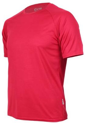 Cona Sports CN100 Rainbow Tech Tee - Red - XXL