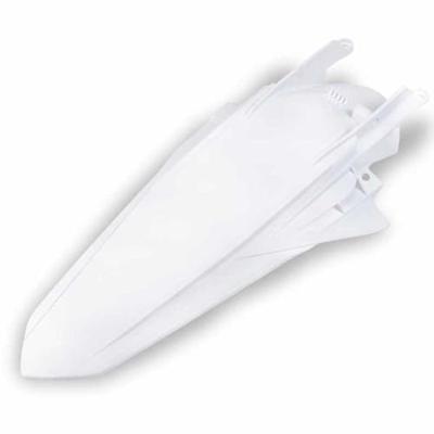 UFO PLAST spatbord rear mudguard ufo ktm white