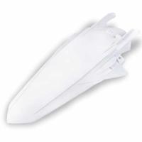 UFO PLAST spatbord rear mudguard ufo ktm white - thumbnail