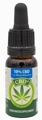 Jacob Hooy CBD+ Olie 10% Jacob Hooy CBD+ Olie 10%
