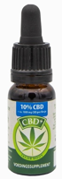 Jacob Hooy CBD+ Olie 10% - thumbnail