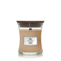 WoodWick cashmere mini candle - thumbnail