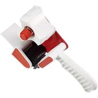 TOOLCRAFT Tapedispenser Rood, Wit Rolbreedte (max.): 50 mm Rollengte (max.) 66 m - thumbnail