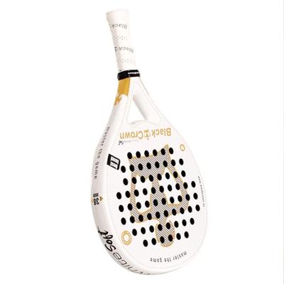 BLACK CROWN PITON WHITE SOFT PADEL RACKET