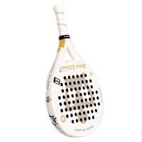 BLACK CROWN PITON WHITE SOFT PADEL RACKET - thumbnail