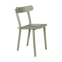Zuiver Tuinstoel 'Friday' kleur Groen - thumbnail