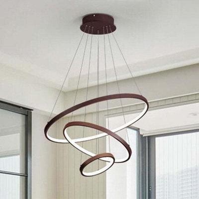 Moderne Plafondlamp Met 3 Ringen Moderne Plafondlamp Met 3 Ringen