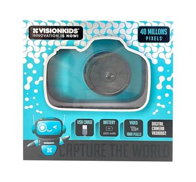 Camera - KINDERLICENTIE - Vision Kids - Leeftijd 3+ - Blauw