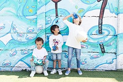 Nuby Flip it 360ml 12 maand+ aqua 1 Stuks Nuby Flip it 360ml 12 maand+ aqua 1 Stuks