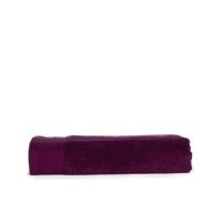 The One Badhanddoek 450 gram 70x140 cm Plum - thumbnail