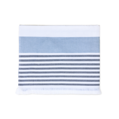 Vandyck Vandyck Amalfi Beach Towel dustyblue 90x180