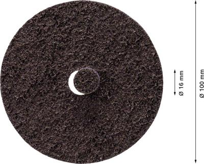 Bosch Accessoires Expert N477 SCM-schijf 100 x 16 mm, grof - 1 stuk(s) - 2608901261 Bosch Accessoires Expert N477 SCM-schijf 100 x 16 mm, grof - 1 stuk(s) - 2608901261