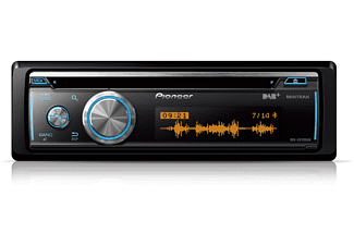 Pioneer DEH-X8700DAB | 1DIN Autoradio met Bluetooth, CD, Aux-in, USB en DAB+