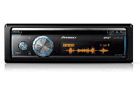 Pioneer DEH-X8700DAB | 1DIN Autoradio met Bluetooth, CD, Aux-in, USB en DAB+ - thumbnail