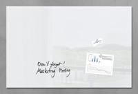 Sigel Glazen magneetbord Artverum Super-wit (b x h) 100 cm x 65 cm GL141 - thumbnail