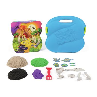 Kinetic Sand T-rex dinokoffer