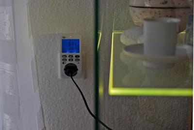 Brennenstuhl 1506320 Schakelklok Digitaal Weekprogramma 3600 W IP20 Countdown-functie, Continubedrijf, AAN/AUTO/UIT-programma, Toevalsfunctie, Timer-functie,