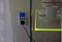 Brennenstuhl 1506320 Schakelklok Digitaal Weekprogramma 3600 W IP20 Countdown-functie, Continubedrijf, AAN/AUTO/UIT-programma, Toevalsfunctie, Timer-functie, - thumbnail