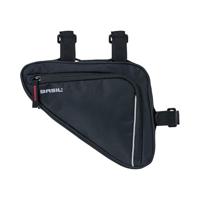 Basil sport design frametas m - zwarte fietstas - 1,7l - waterafstotend - klittenbandbevestiging - thumbnail