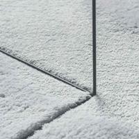 VidaXL Vloerkleden huarte grijs 120 x 170 cm polyester - thumbnail