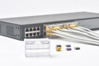 Smartkeeper CSK-NM10/P8 Netwerkmoduleslot Transparant Zonder sleutel - thumbnail